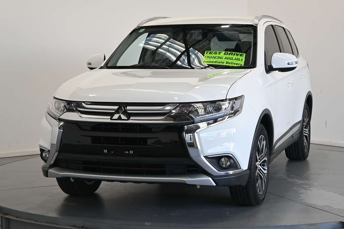 2018 Mitsubishi Outlander LS ZL