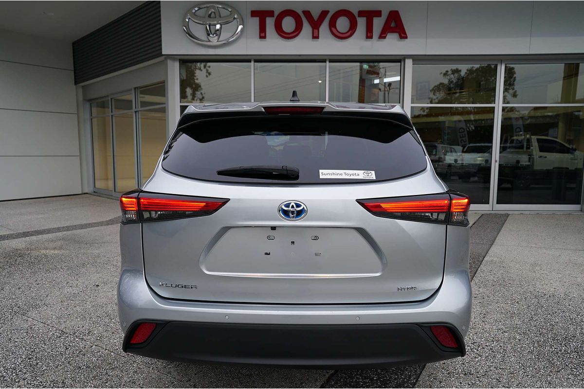 2022 Toyota Kluger Hybrid Kluger Hybrid GX AWD 2.5L Auto CVT Wagon AXUH78R