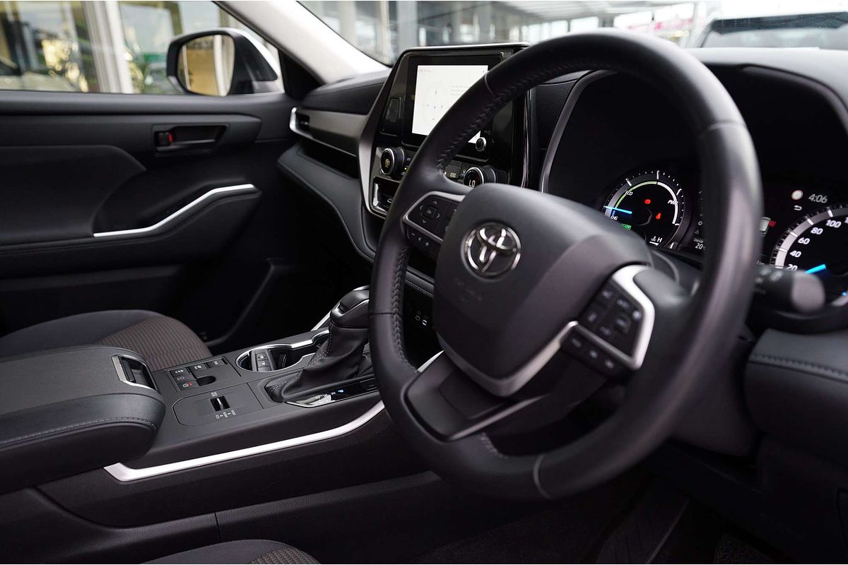 2022 Toyota Kluger Hybrid Kluger Hybrid GX AWD 2.5L Auto CVT Wagon AXUH78R