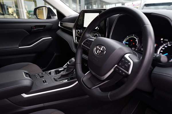 2022 Toyota Kluger Hybrid Kluger Hybrid GX AWD 2.5L Auto CVT Wagon AXUH78R