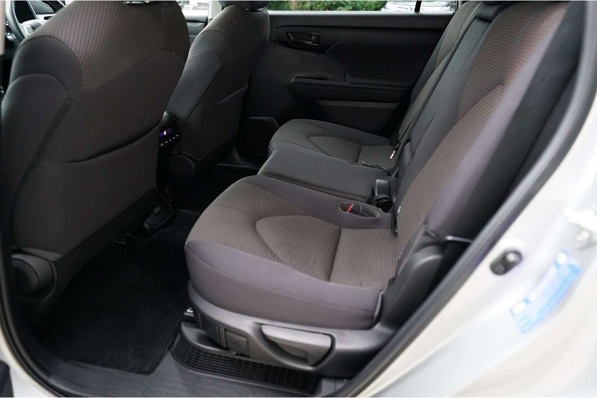 2022 Toyota Kluger Hybrid Kluger Hybrid GX AWD 2.5L Auto CVT Wagon AXUH78R