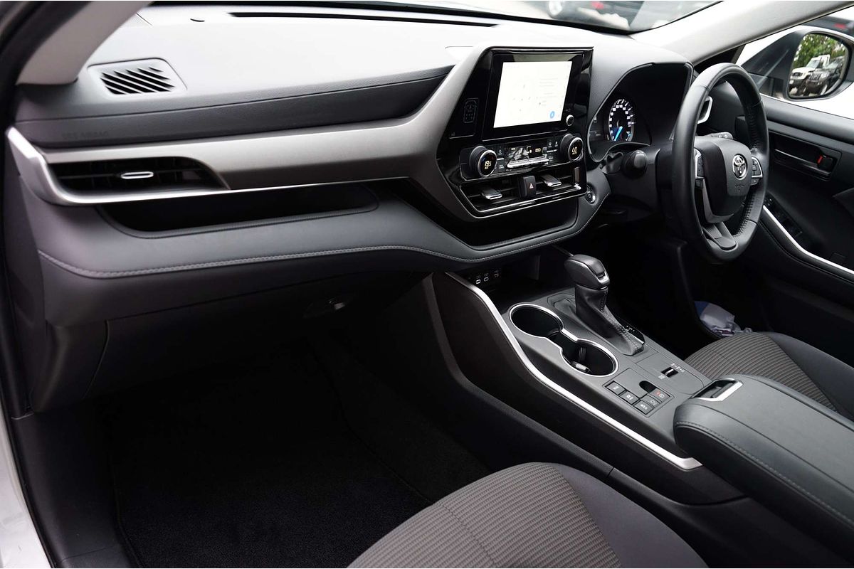 2022 Toyota Kluger Hybrid Kluger Hybrid GX AWD 2.5L Auto CVT Wagon AXUH78R