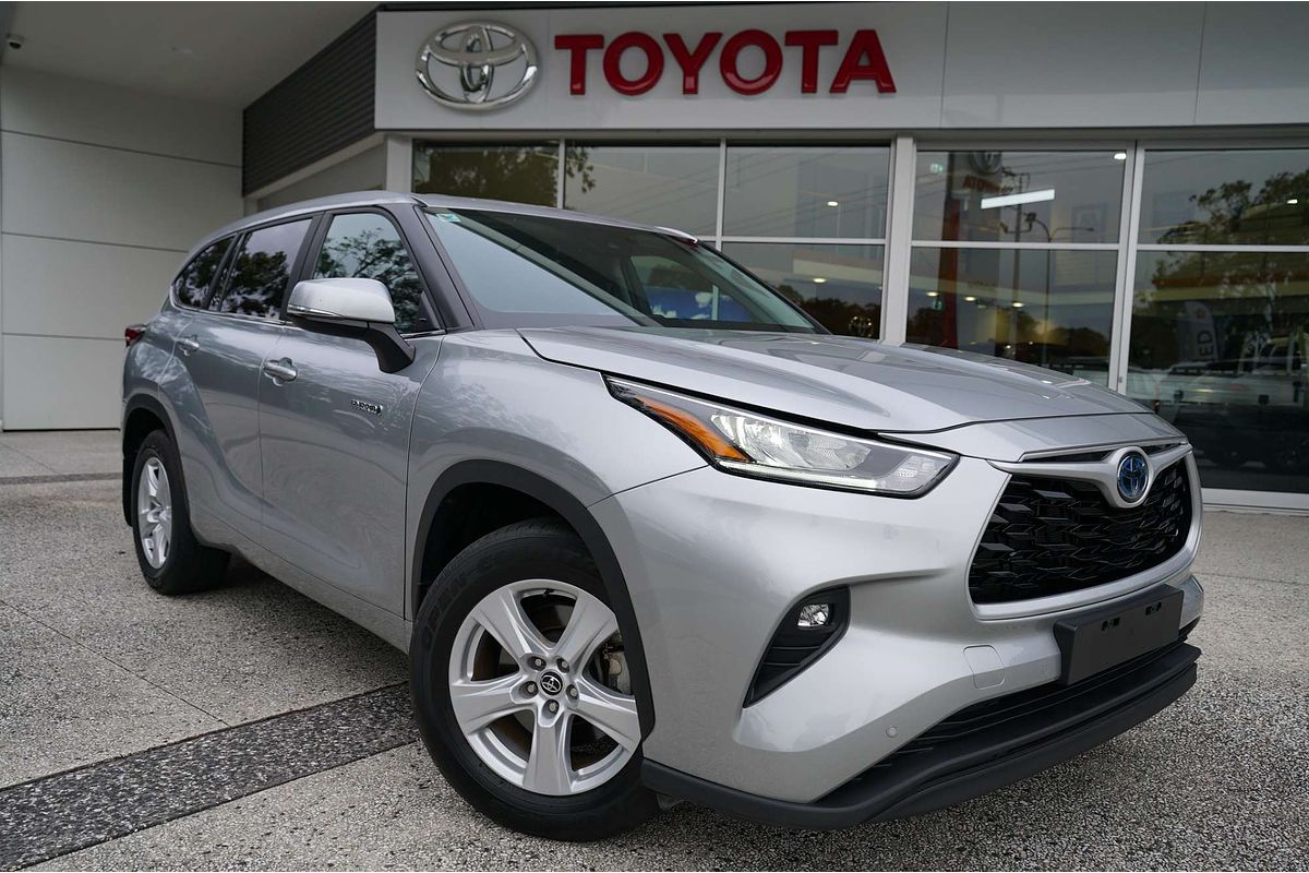 2022 Toyota Kluger Hybrid Kluger Hybrid GX AWD 2.5L Auto CVT Wagon AXUH78R