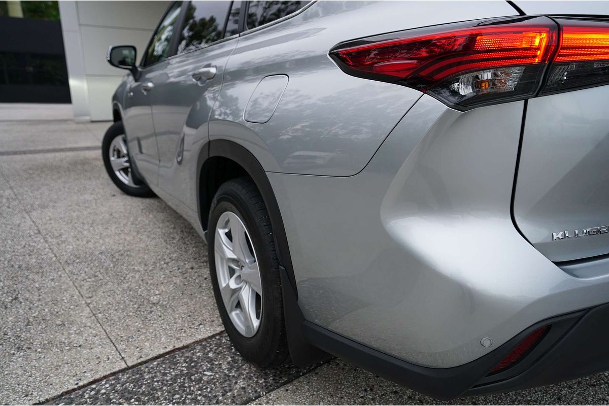 2022 Toyota Kluger Hybrid Kluger Hybrid GX AWD 2.5L Auto CVT Wagon AXUH78R