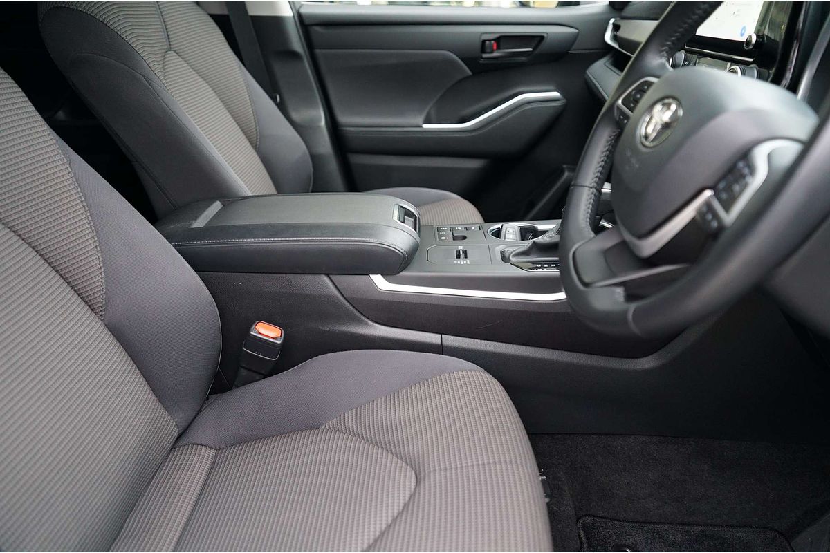 2022 Toyota Kluger Hybrid Kluger Hybrid GX AWD 2.5L Auto CVT Wagon AXUH78R