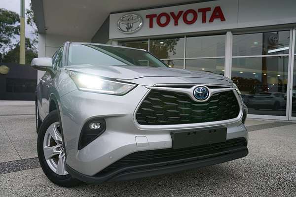 2022 Toyota Kluger Hybrid Kluger Hybrid GX AWD 2.5L Auto CVT Wagon AXUH78R