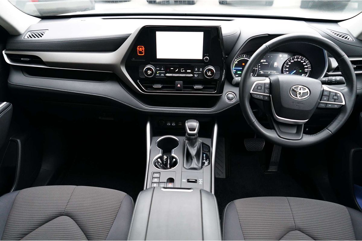 2022 Toyota Kluger Hybrid Kluger Hybrid GX AWD 2.5L Auto CVT Wagon AXUH78R