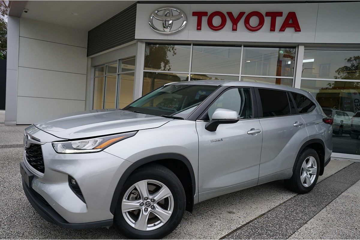 2022 Toyota Kluger Hybrid Kluger Hybrid GX AWD 2.5L Auto CVT Wagon AXUH78R