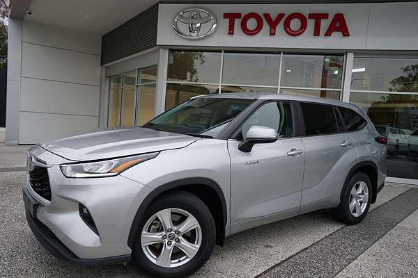 2022 Toyota Kluger Hybrid Kluger Hybrid GX AWD 2.5L Auto CVT Wagon AXUH78R