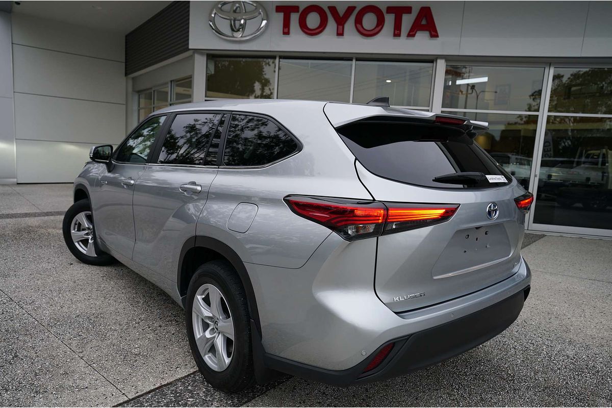 2022 Toyota Kluger Hybrid Kluger Hybrid GX AWD 2.5L Auto CVT Wagon AXUH78R