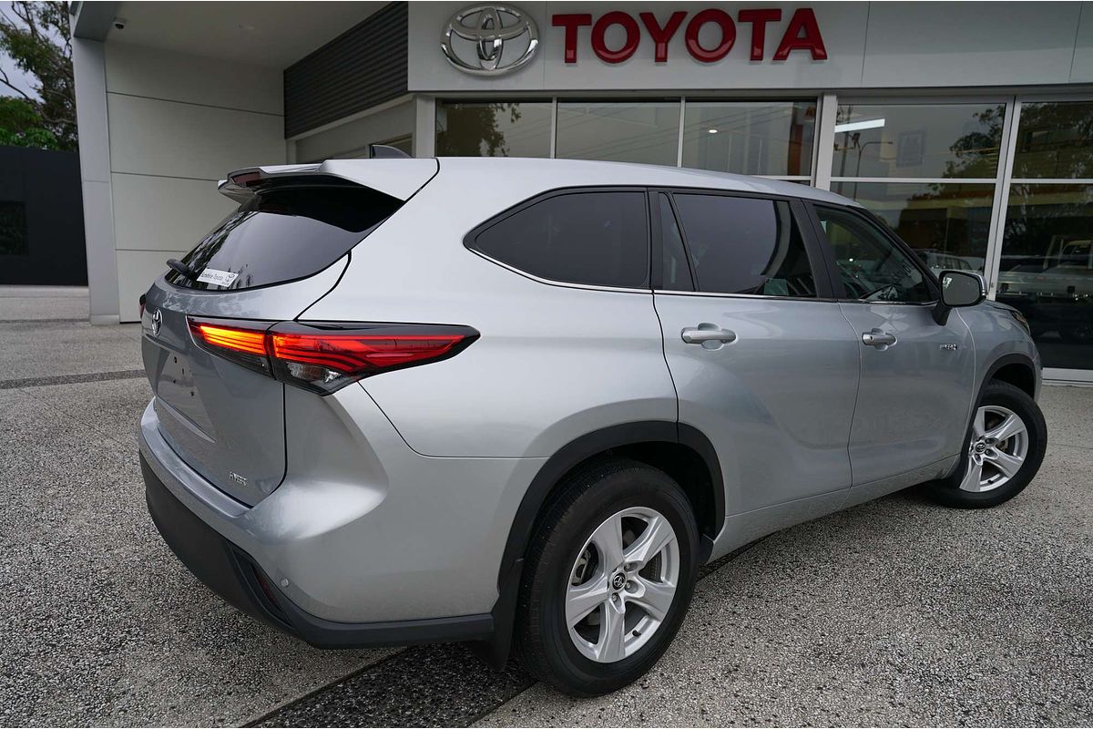 2022 Toyota Kluger Hybrid Kluger Hybrid GX AWD 2.5L Auto CVT Wagon AXUH78R
