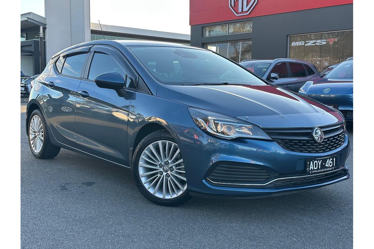 2017 Holden Astra R BK
