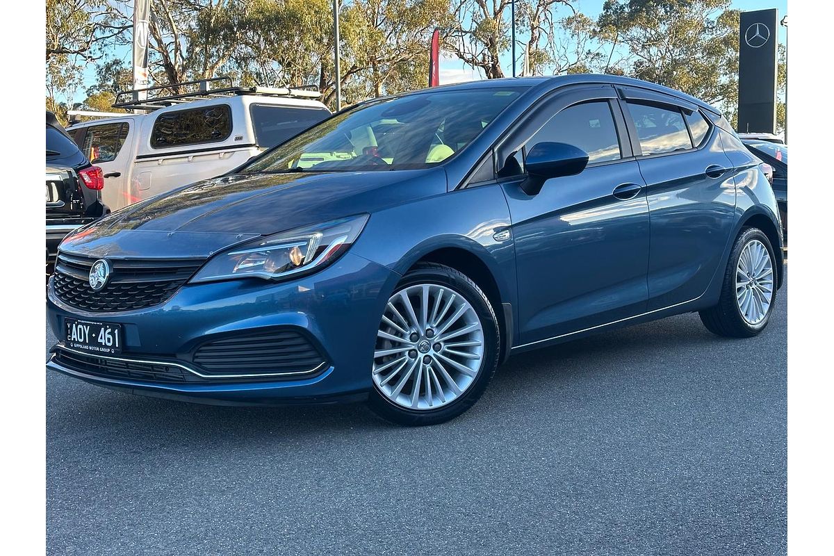 2017 Holden Astra R BK