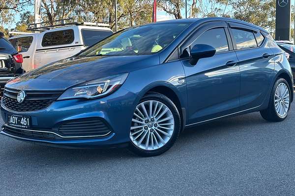 2017 Holden Astra R BK