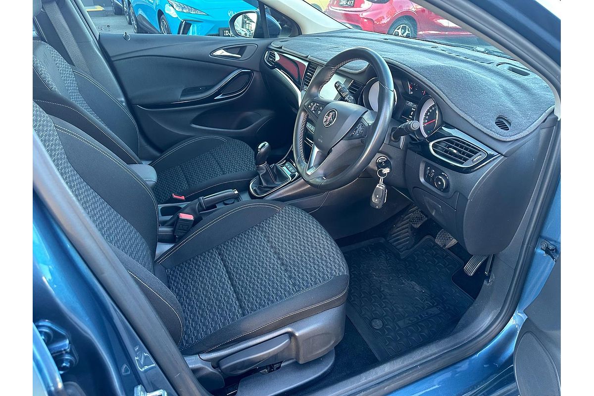2017 Holden Astra R BK