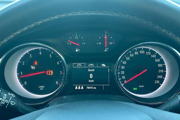 2017 Holden Astra R BK