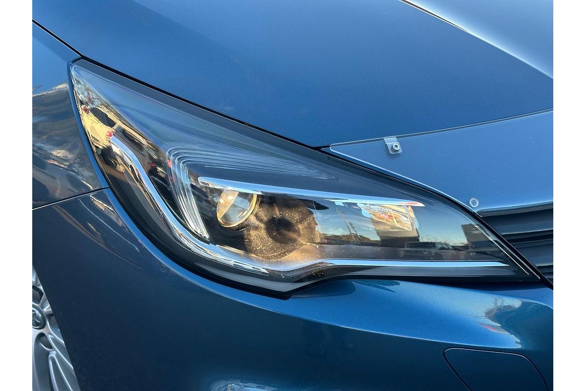 2017 Holden Astra R BK