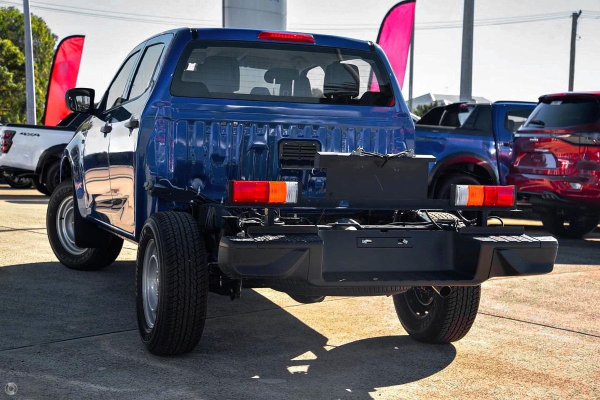 2025 Isuzu D-MAX SX 4X4