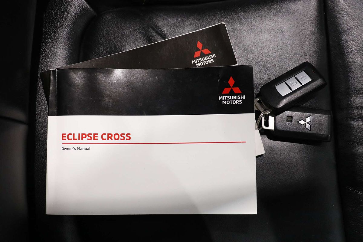 2020 Mitsubishi Eclipse Cross Exceed YA