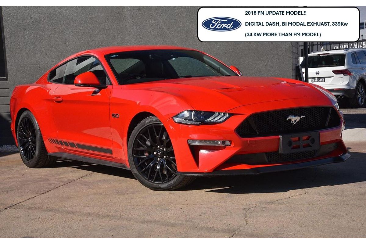 2018 Ford Mustang GT FN