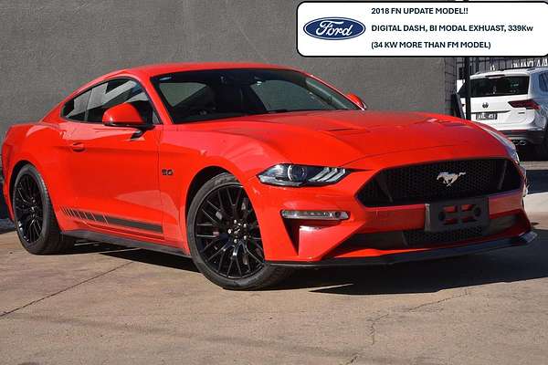 2018 Ford Mustang GT FN