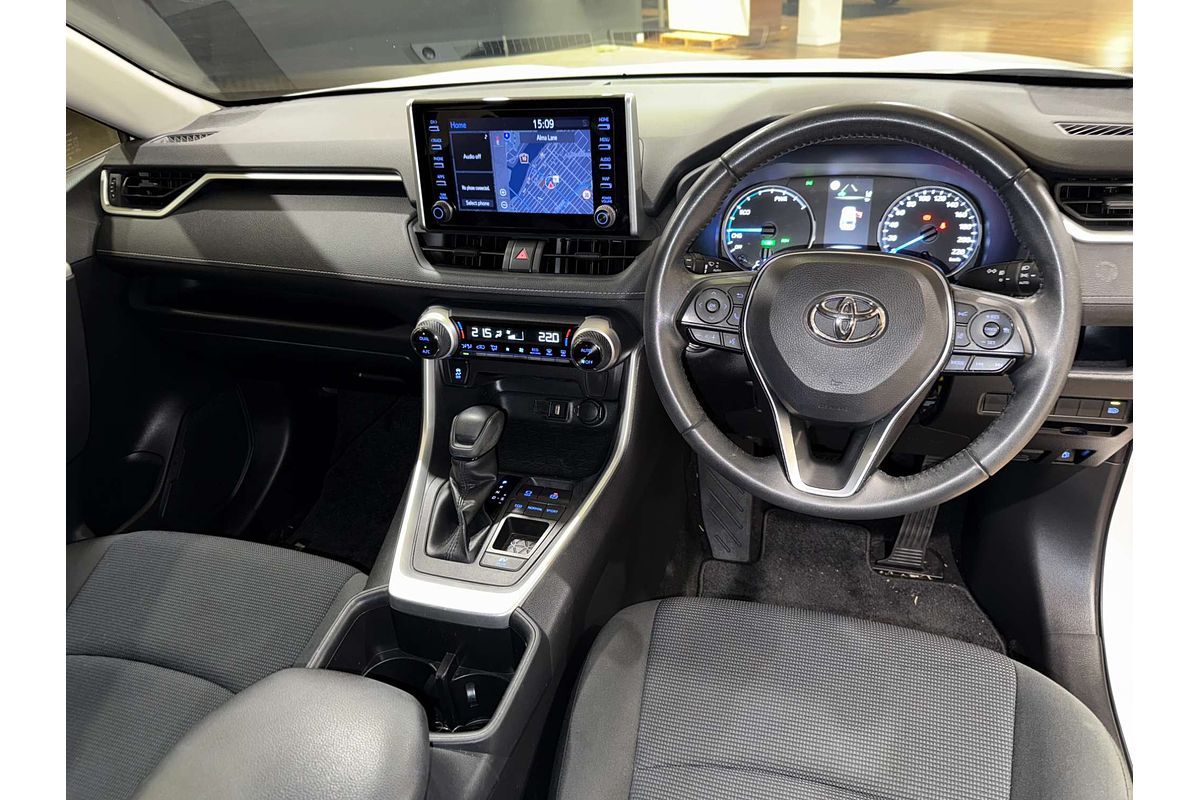 2022 Toyota RAV4 GX AXAH52R