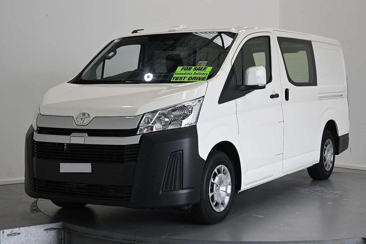 2024 Toyota Hiace LWB (4 DOOR OPTION) GDH300R