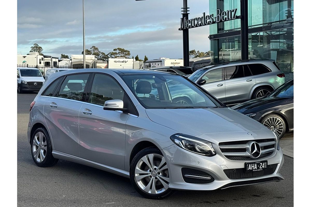 2015 Mercedes-Benz B-Class B200 W246
