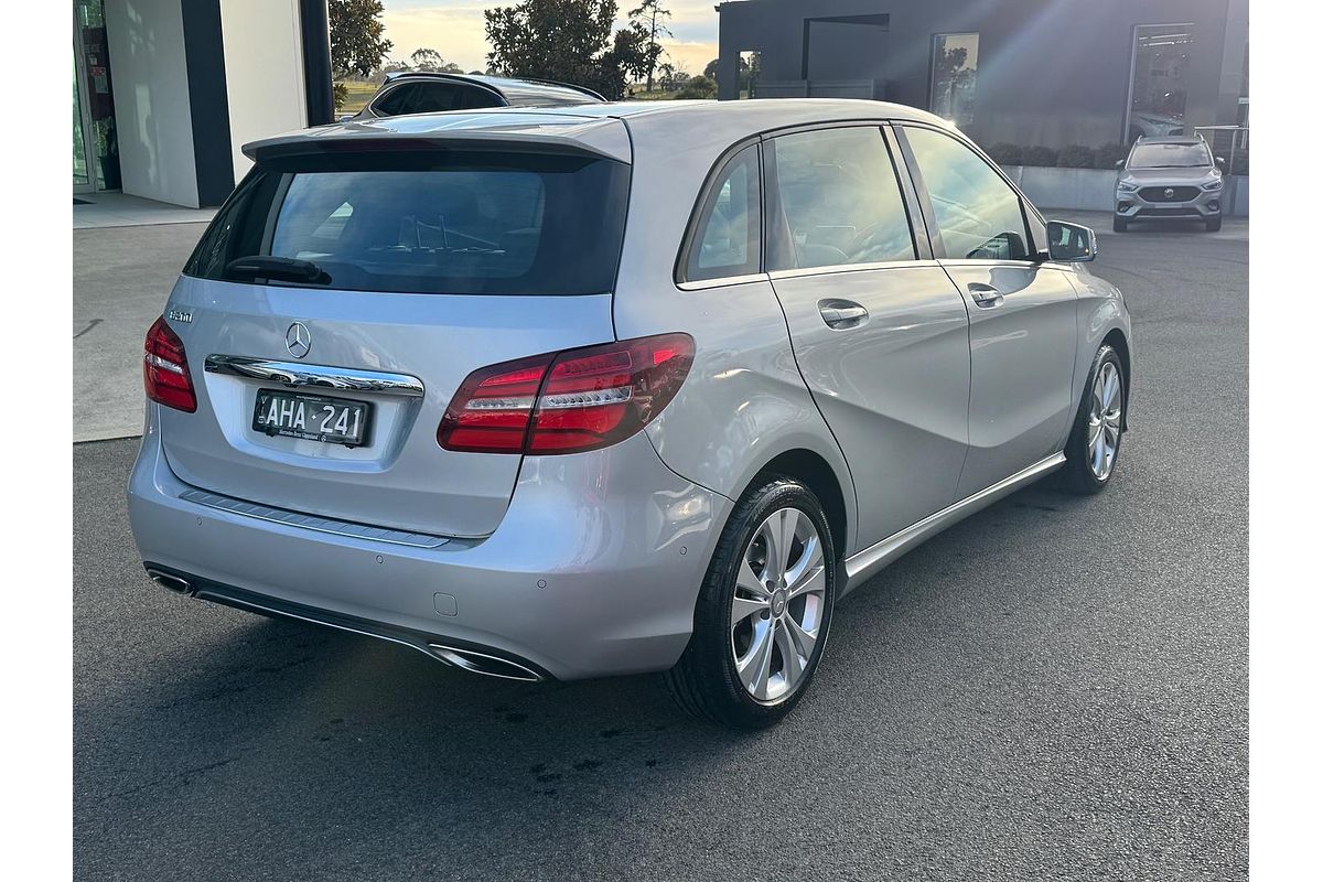 2015 Mercedes-Benz B-Class B200 W246