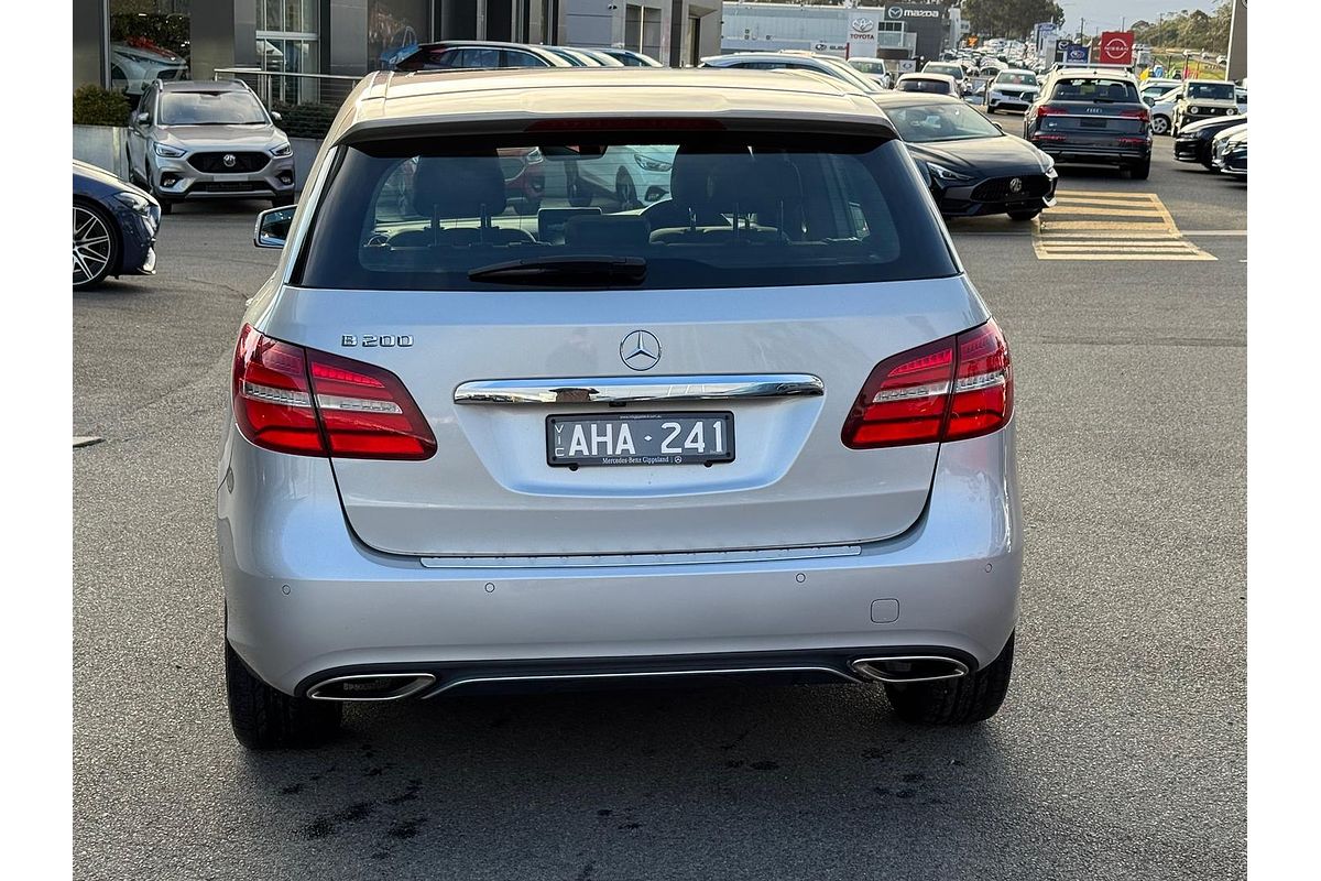 2015 Mercedes-Benz B-Class B200 W246