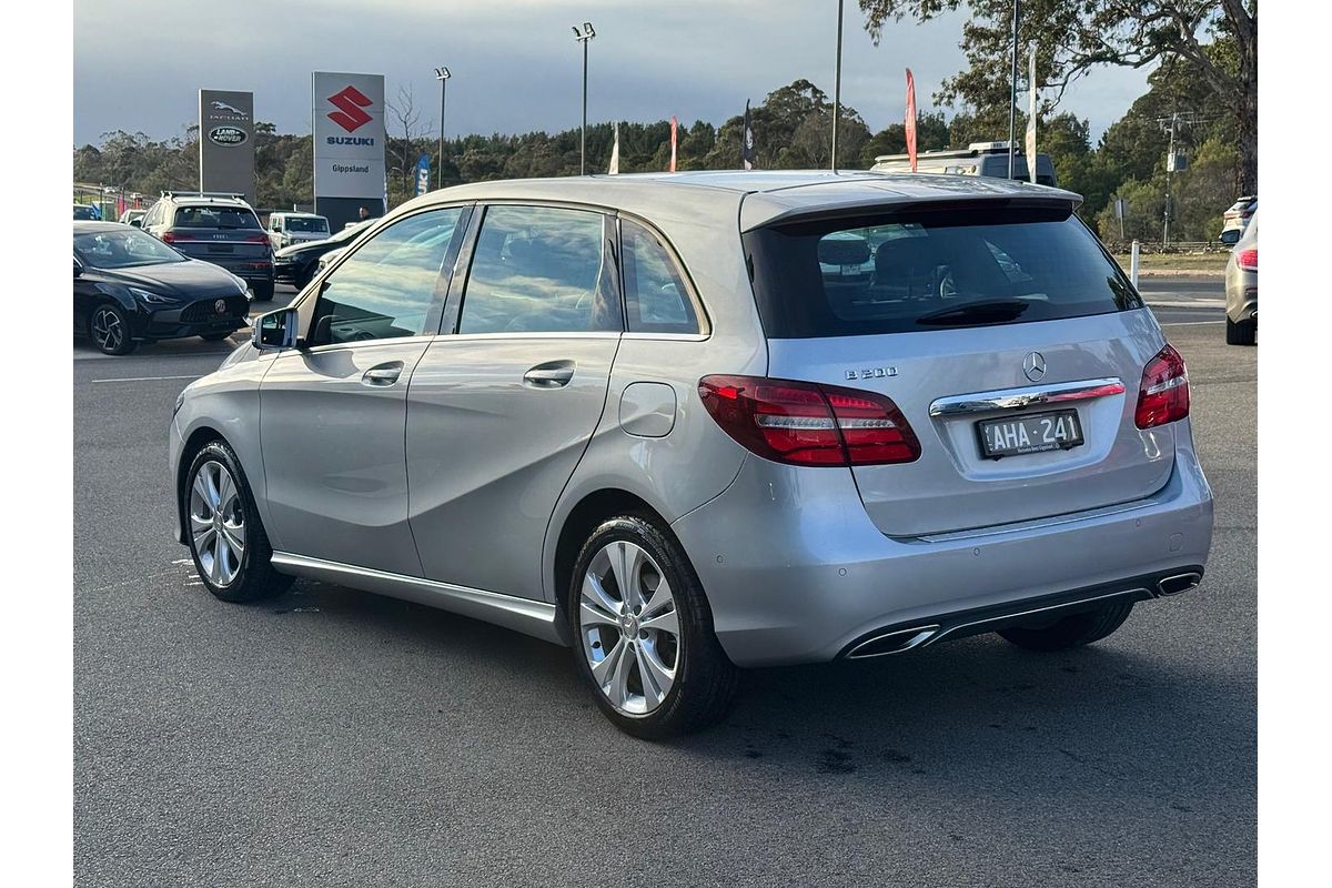 2015 Mercedes-Benz B-Class B200 W246