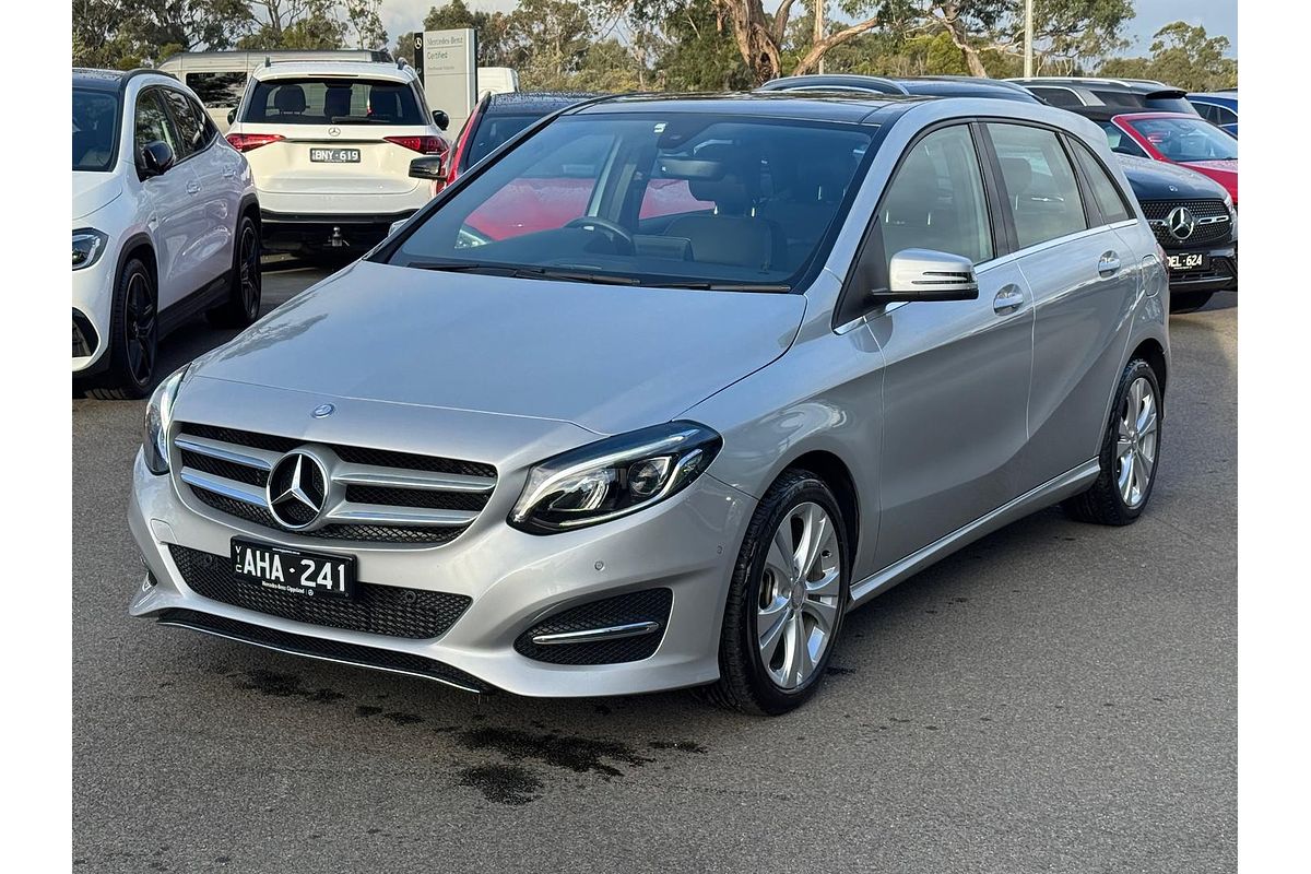 2015 Mercedes-Benz B-Class B200 W246