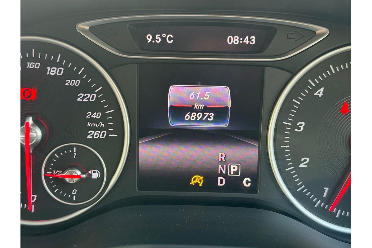 2015 Mercedes-Benz B-Class B200 W246