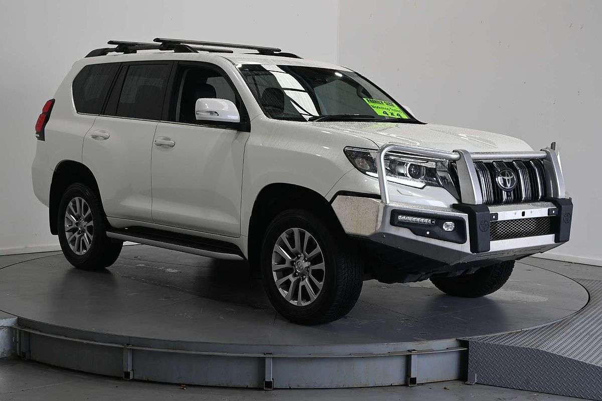 2020 Toyota Landcruiser Prado VX GDJ150R