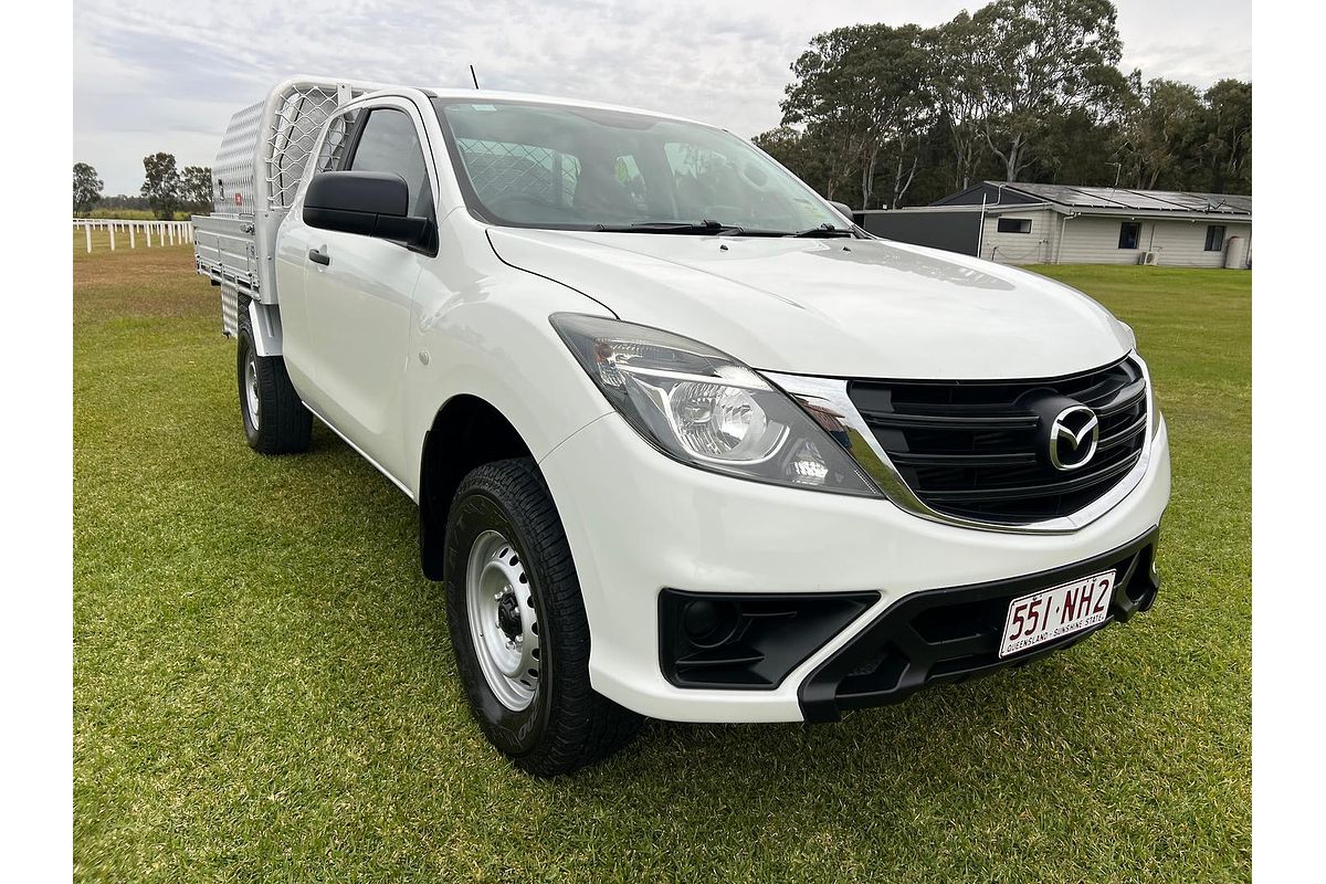 2019 Mazda BT-50 XT Hi-Rider UR Rear Wheel Drive