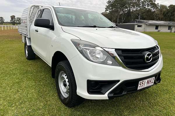 2019 Mazda BT-50 XT Hi-Rider UR Rear Wheel Drive