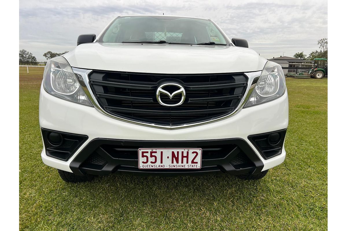 2019 Mazda BT-50 XT Hi-Rider UR Rear Wheel Drive