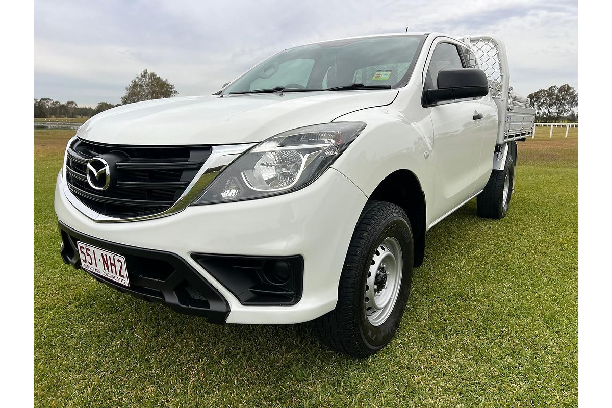 2019 Mazda BT-50 XT Hi-Rider UR Rear Wheel Drive
