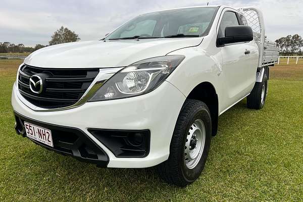 2019 Mazda BT-50 XT Hi-Rider UR Rear Wheel Drive