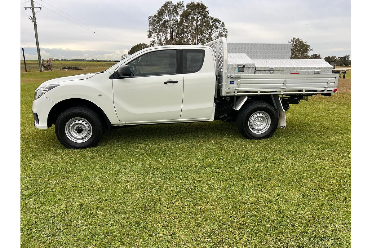 2019 Mazda BT-50 XT Hi-Rider UR Rear Wheel Drive