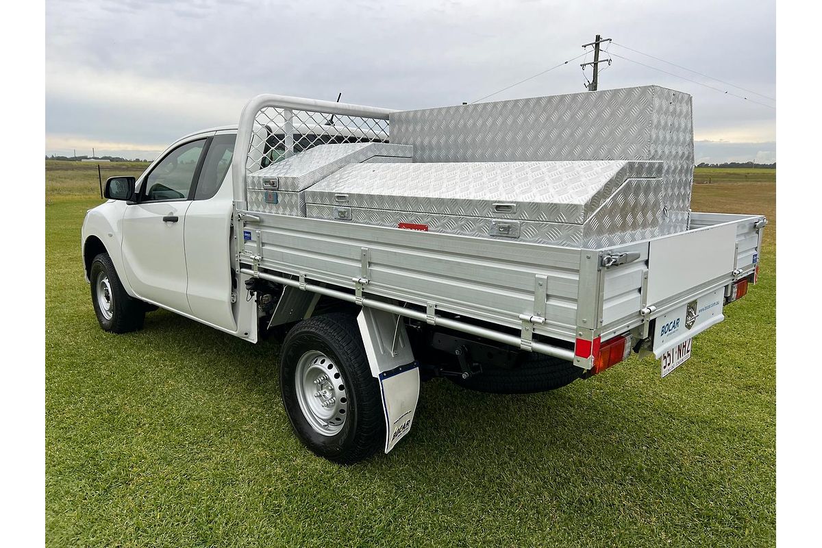2019 Mazda BT-50 XT Hi-Rider UR Rear Wheel Drive