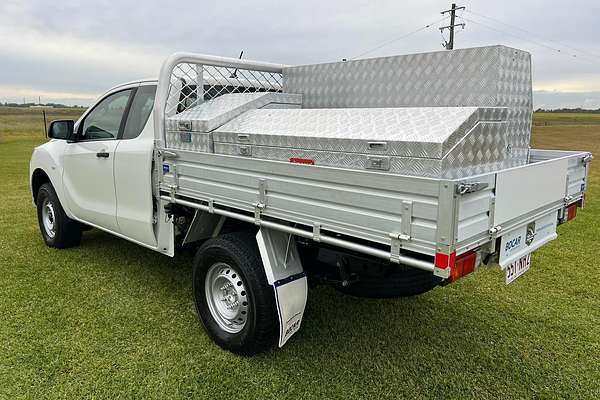 2019 Mazda BT-50 XT Hi-Rider UR Rear Wheel Drive