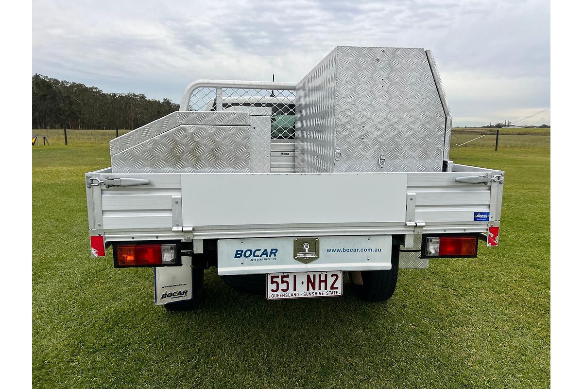 2019 Mazda BT-50 XT Hi-Rider UR Rear Wheel Drive