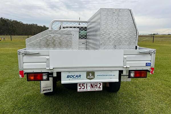 2019 Mazda BT-50 XT Hi-Rider UR Rear Wheel Drive