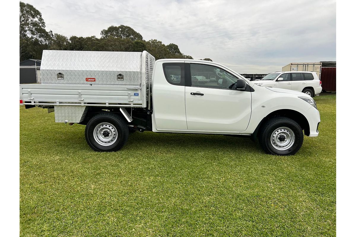 2019 Mazda BT-50 XT Hi-Rider UR Rear Wheel Drive