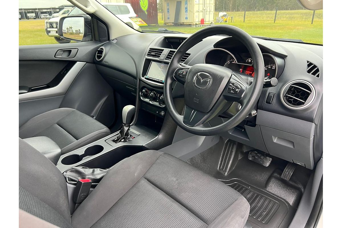 2019 Mazda BT-50 XT Hi-Rider UR Rear Wheel Drive