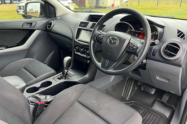 2019 Mazda BT-50 XT Hi-Rider UR Rear Wheel Drive