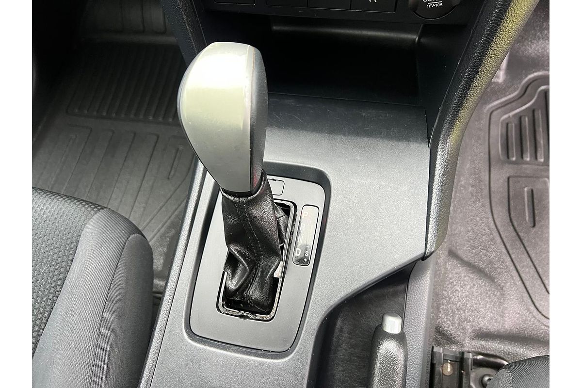 2019 Mazda BT-50 XT Hi-Rider UR Rear Wheel Drive