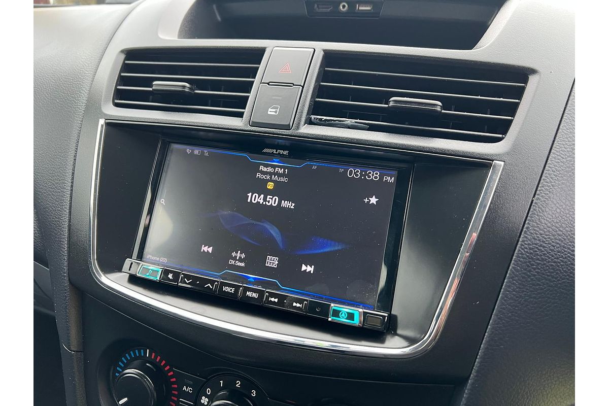 2019 Mazda BT-50 XT Hi-Rider UR Rear Wheel Drive