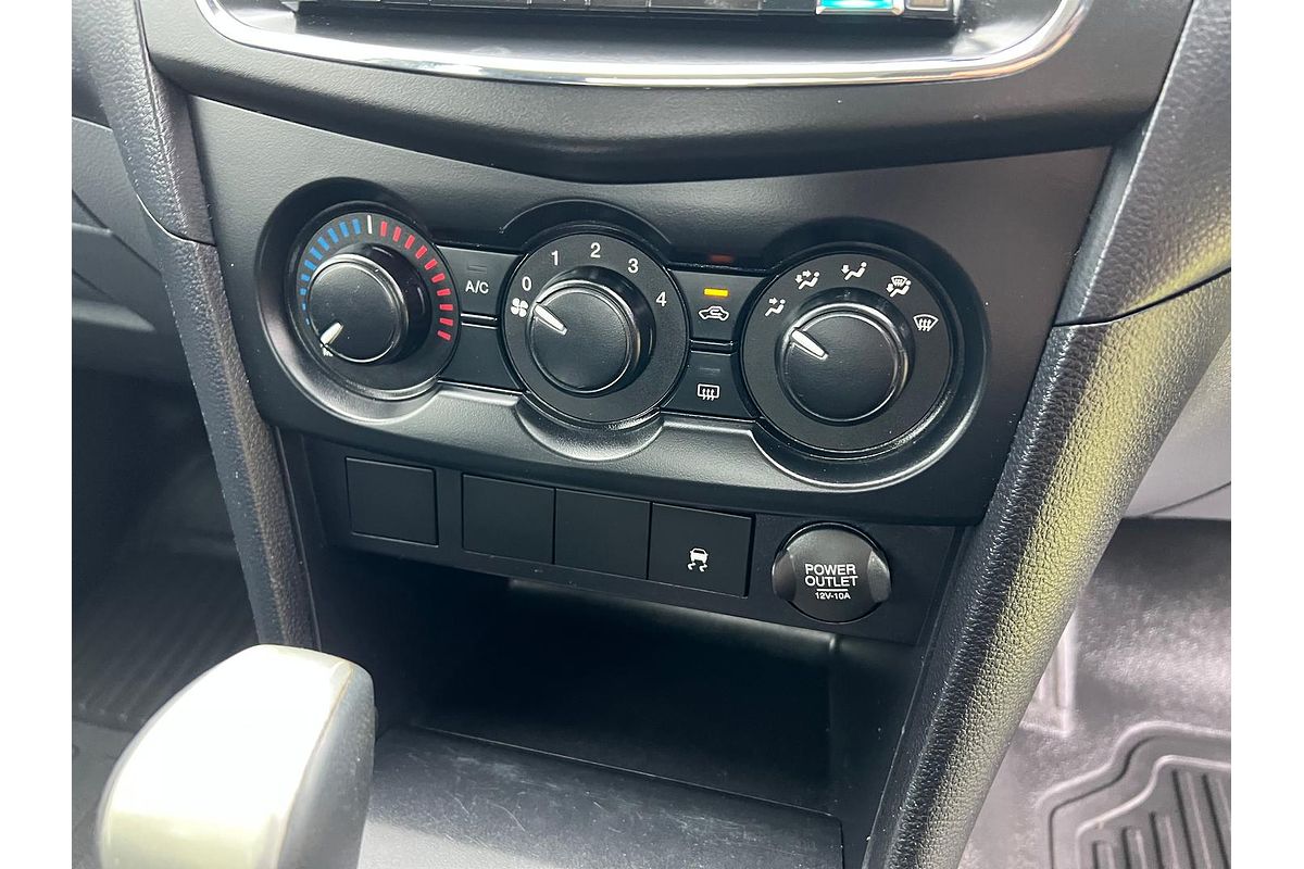2019 Mazda BT-50 XT Hi-Rider UR Rear Wheel Drive